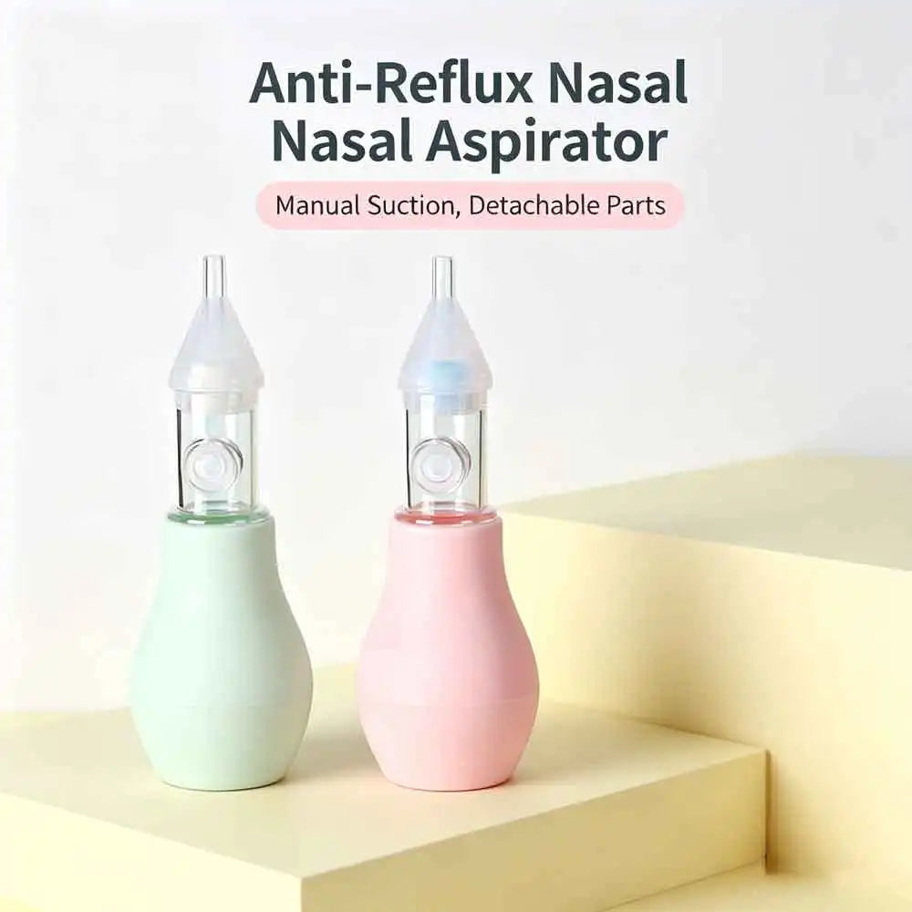 vvocci Baby Nasal Aspirator Nasal Irrigator Baby Nose Washing for Children Care ToolGifts Baby Nose Cleaner Professional Syringe Vue
