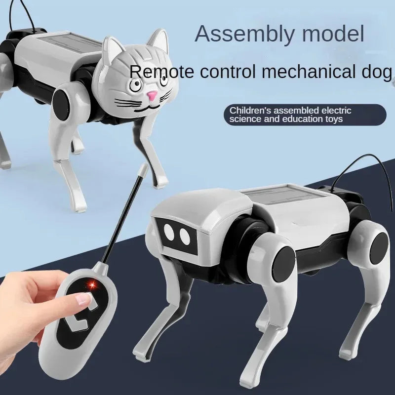 RC Bionic Robot Dog Toy – Remote Control Walking Dog for Kids RC Robot Dog Toy Vue