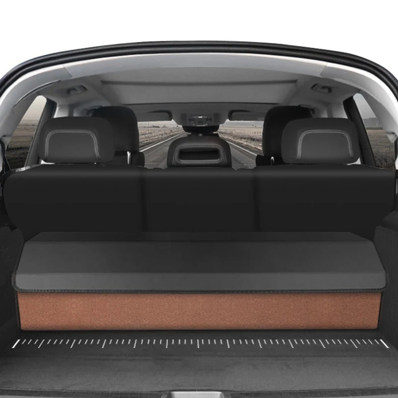 Length 115cm-Large Capacity Car Trunk Organizer Box Leather For BYD Tang F3 E6 Atto Yuan Plus Song Max F0 G3 I3 Ea1 Dmi 2din G6 Vue