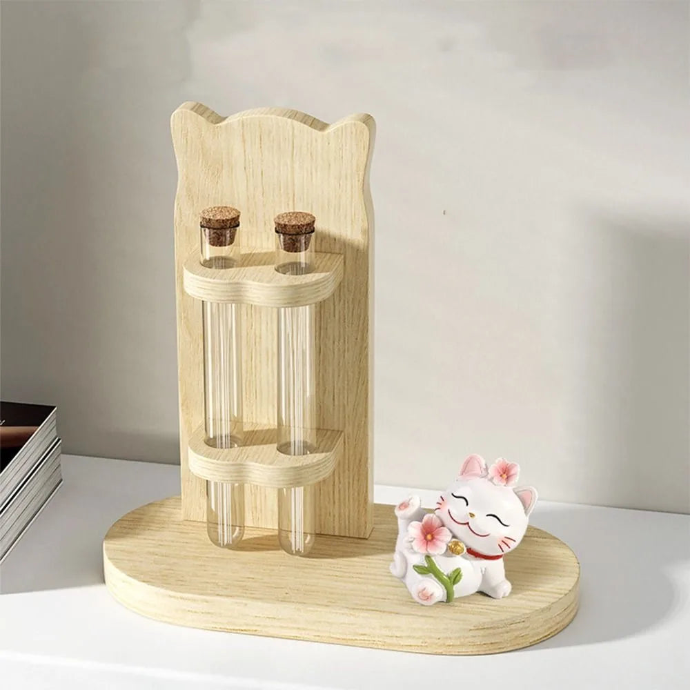 Wooden Cat Hair Storage Box Durable Dustproof Pet Hair Keepsake Box Handmade Pet Memorial Ornament For Pets Cats Dogs Vue