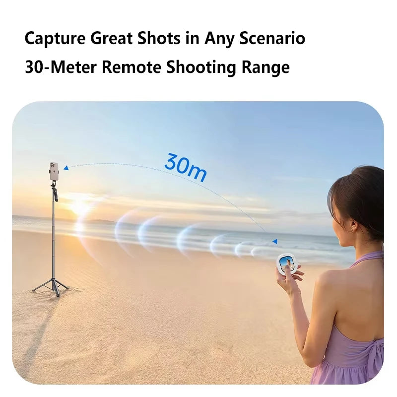 Mini Wireless Magnetic Phone Screen Projector Mobile Phone Rear Camera Selfie Video Camera for Vlog Live Selfie Screen Vue