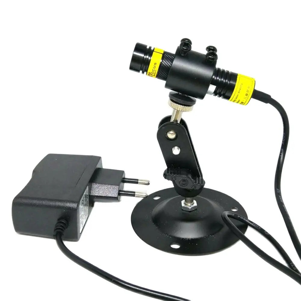 648nm 650nm 50mw 100mw 200mw 250mw Red Laser Locator Module Visible Lighting Effects Focusable 16mm Head Vue