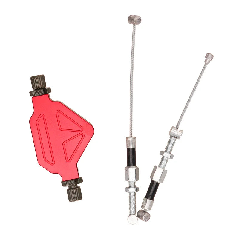 Stunt Lever Easy Pull Clutch System Universal Motorcycle Off-road Vue Red