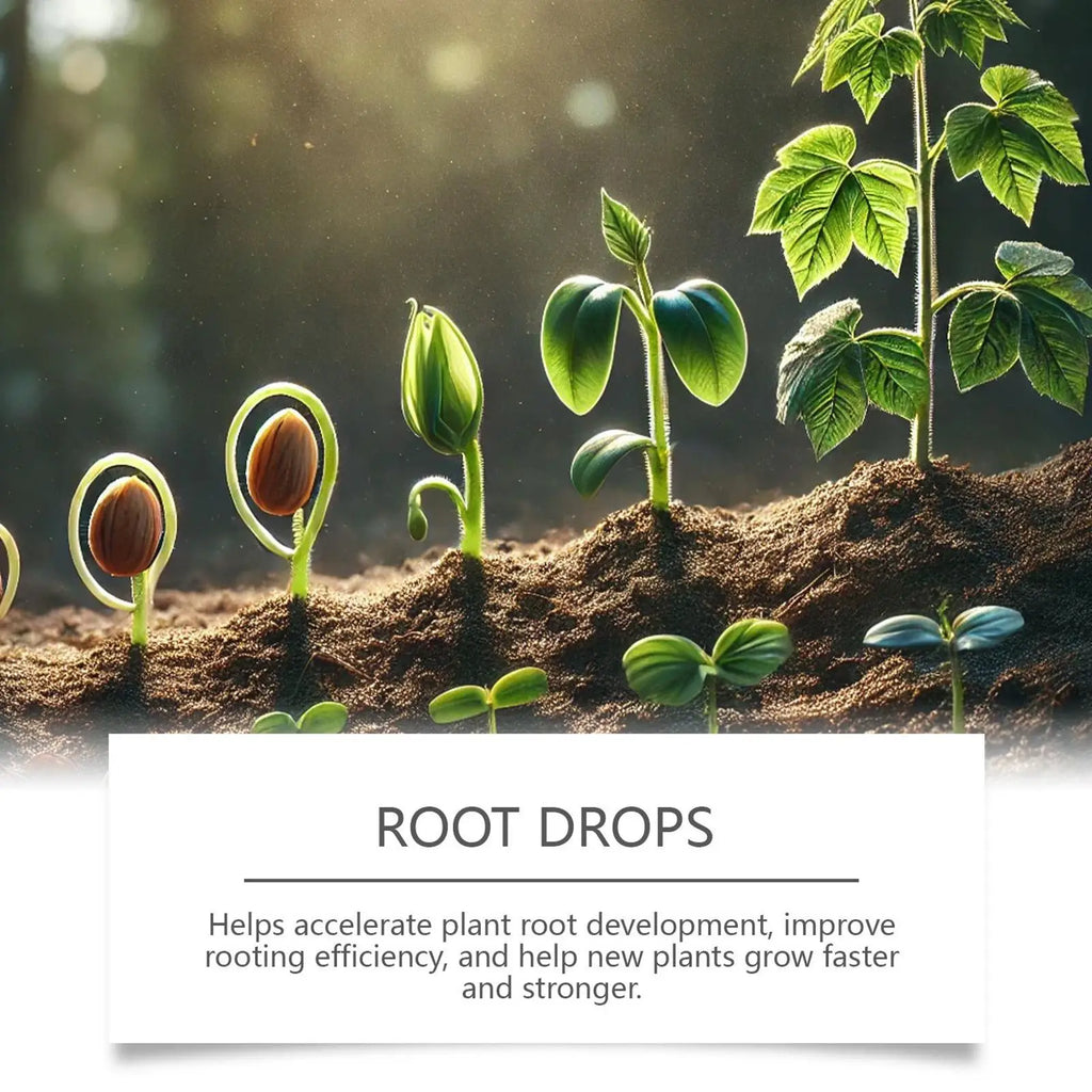 100ml Plant Rooting Liquid Drops Root Grow Stimulator Rooting Hormne Concentrate For Indoor Outdoor Gardening Hydroponic Growing Vue