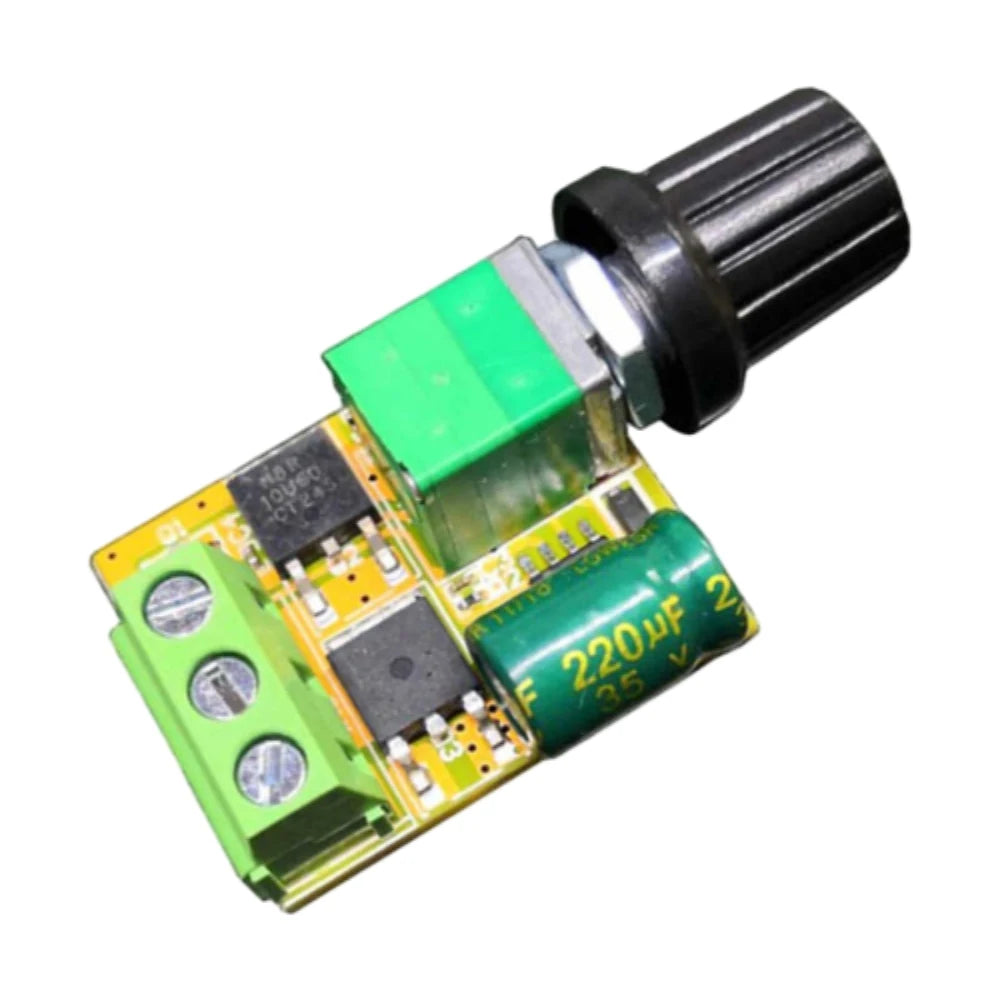 5V-30V PWM DC Motor Speed Regulator Brush Motor Speed Controller Switch 1-100% PWM Duty Cycle Speed Regulator LED Dimm Module Vue Default Title