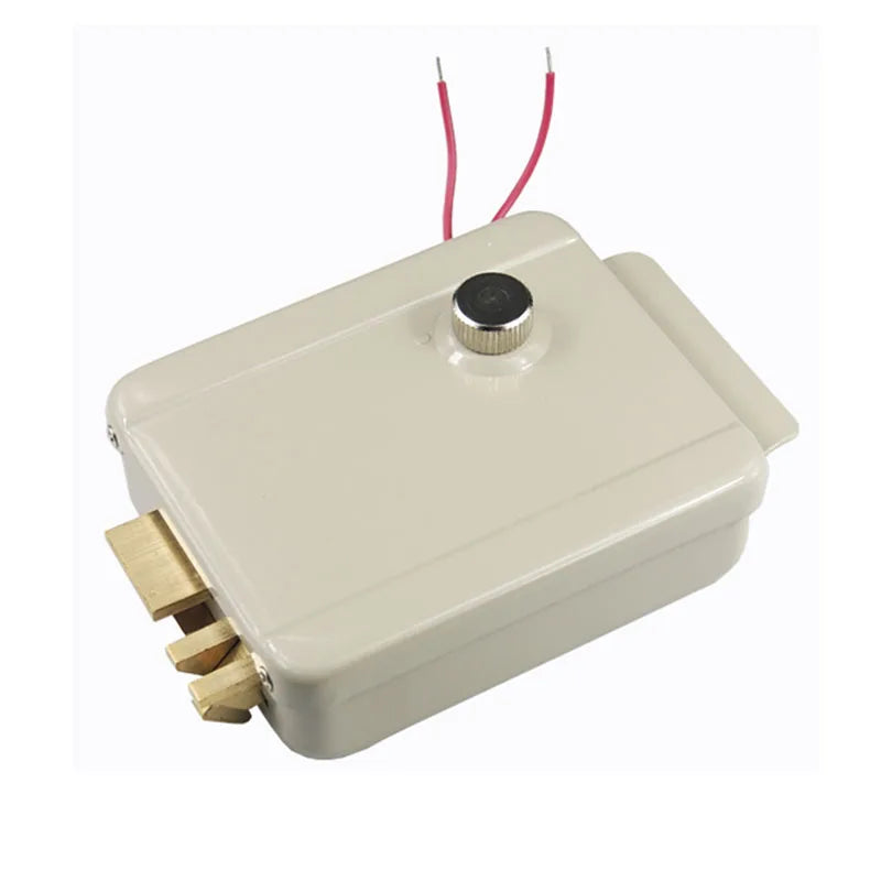DC12V Silent Safe Intelligent Motor Electric Lock Self-closing Lockable Intelligent Silent Electronic Lock use for Access Vue