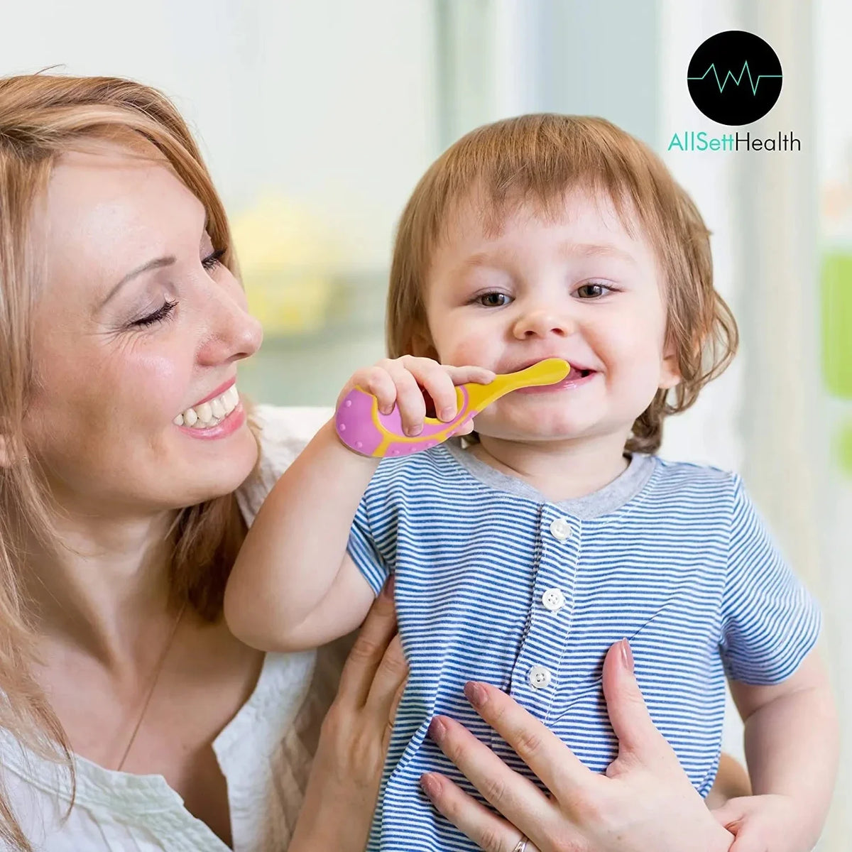 vvocci 2PCS Deciduous Teeth Toothbrush Kids Toothbrush Children With Soft Bristles BPA-Free Toddler Toothbrush Training Vue