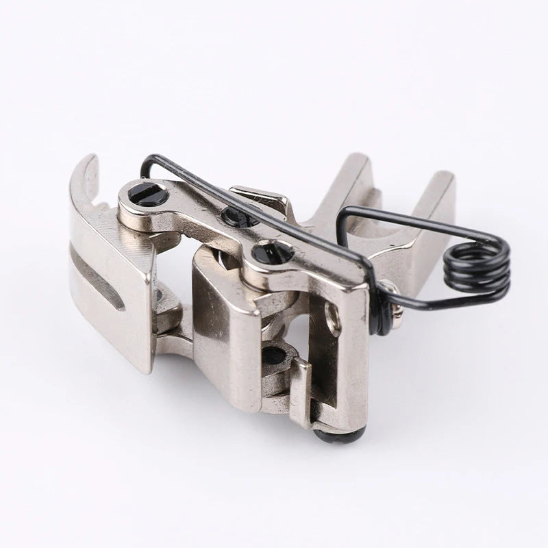 1PCS Industrial Flat Car Front Rear Interactive Presser Foot KT141 For Sewing Uneven Thick Fabric Sewing Machine Accessories Vue