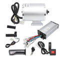 Electric Motor 48V 2000W Brushless Motor Controller Reverse Twist Throttle Gear Kit Electric Scooter Motor 48V 2000W Vue 48V
