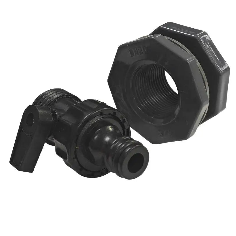 Garden Rainwater Collection Kit 3 4 Inch PVC Rain Bucket Diverter with Valve Fittings and Easy Fit Connector Vue