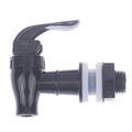 2L Glass Wine Bottle Faucet Replacement Wine Water Tank Spigot for Home Restaurant Party Bar Vue black