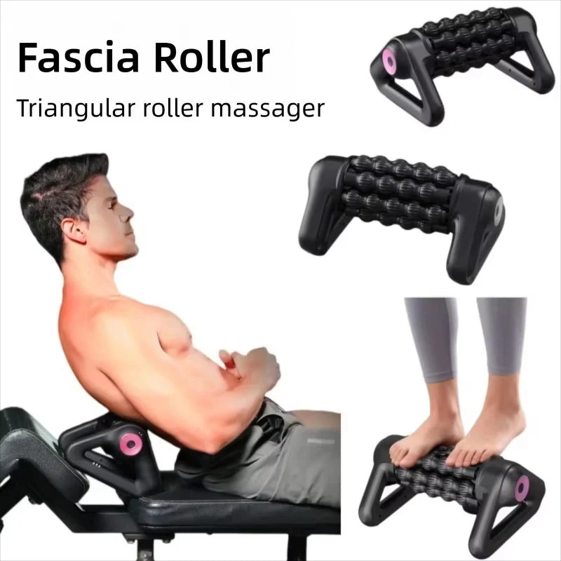 Multifunctional Electric Rolling Massager Shaft Whole Body Muscle Relaxation Automatic Yoga Column Roller for Deep Tissue Relief Vue