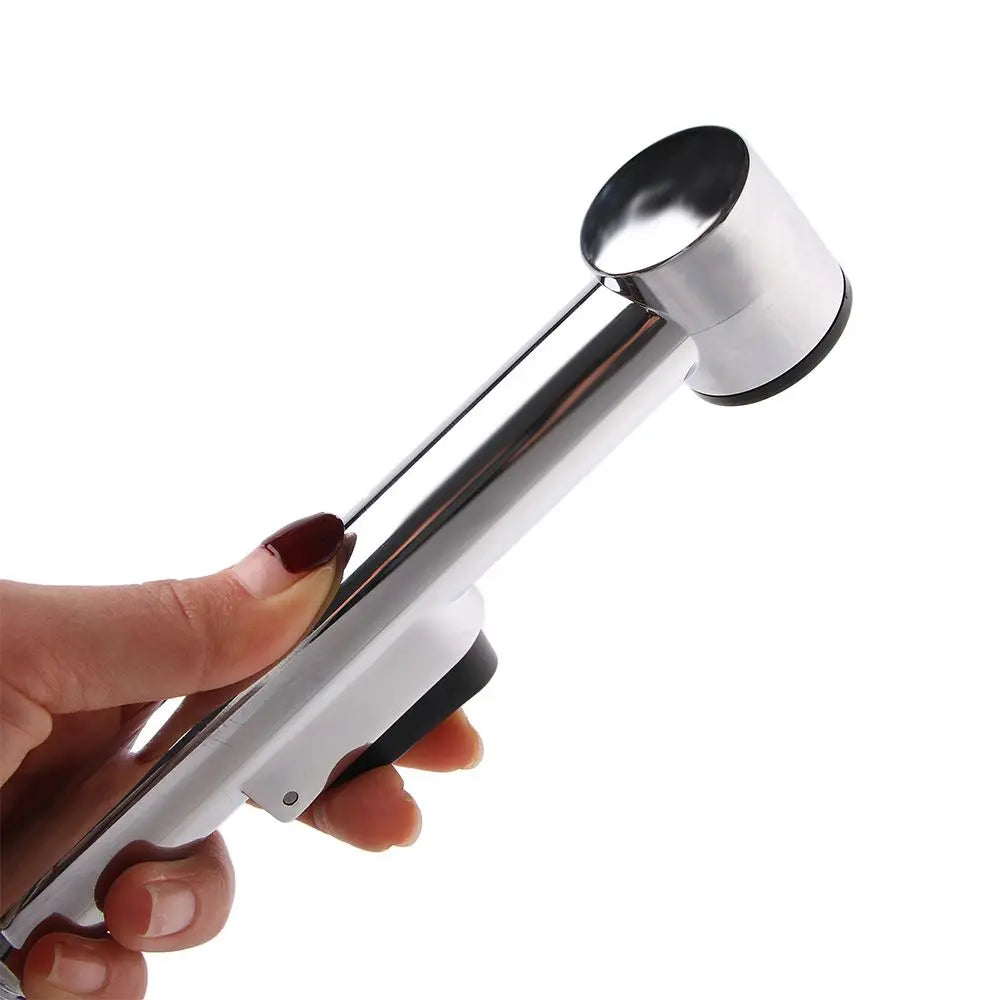 Toilet Bidet Multi-functional Toilet Kit Single Head Shattaf Bidet Faucets Shower Head ABS Sprayer Bathroom Nozzle Vue