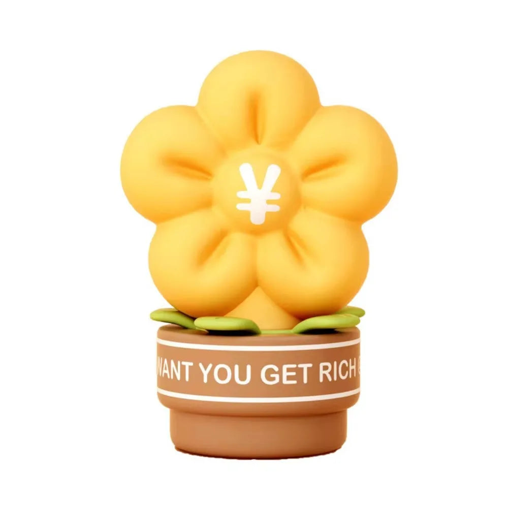 Timer Function Bedside Lamp Warm Lighting Effect Silicone Design Sleep Light Soft Lighting Creative Design Ambient Light Vue Yellow