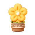 Timer Function Bedside Lamp Warm Lighting Effect Silicone Design Sleep Light Soft Lighting Creative Design Ambient Light Vue Yellow