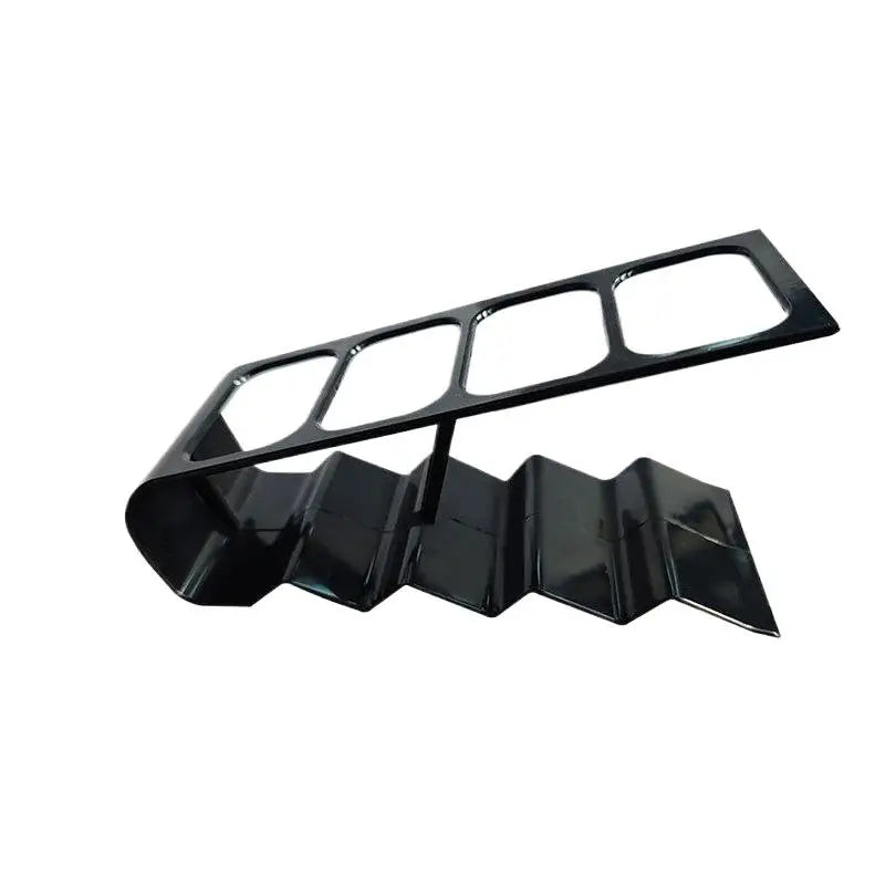 Remote Control Holder Wall Mounted Storage Rack Home Organizer for Air Conditioner and TV Remotes Ideal for Living Room Vue
