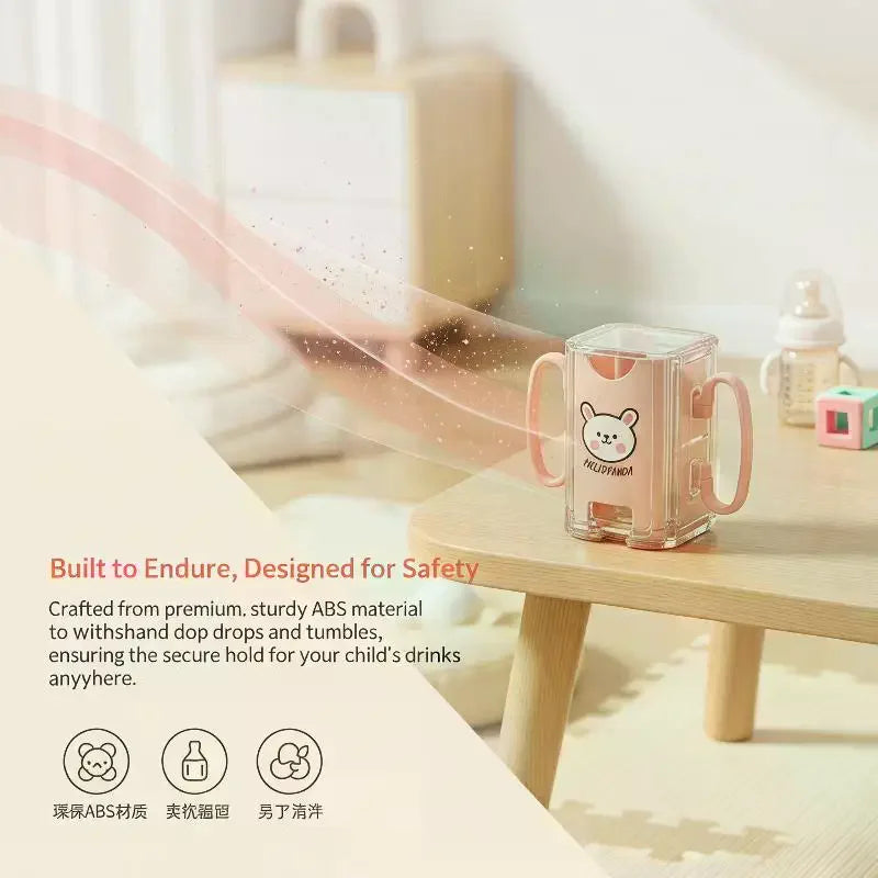 Anti-squeeze Cup Holder Adjustable Milk Juice Box Portable Drink Home