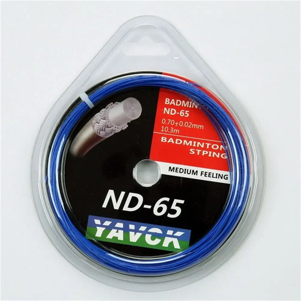 Sport Equipment 0.7 mm Badminton Training Carbon Nanofiber Badminton String Badminton Net Badminton String Line Shuttlecock Net Vue blue