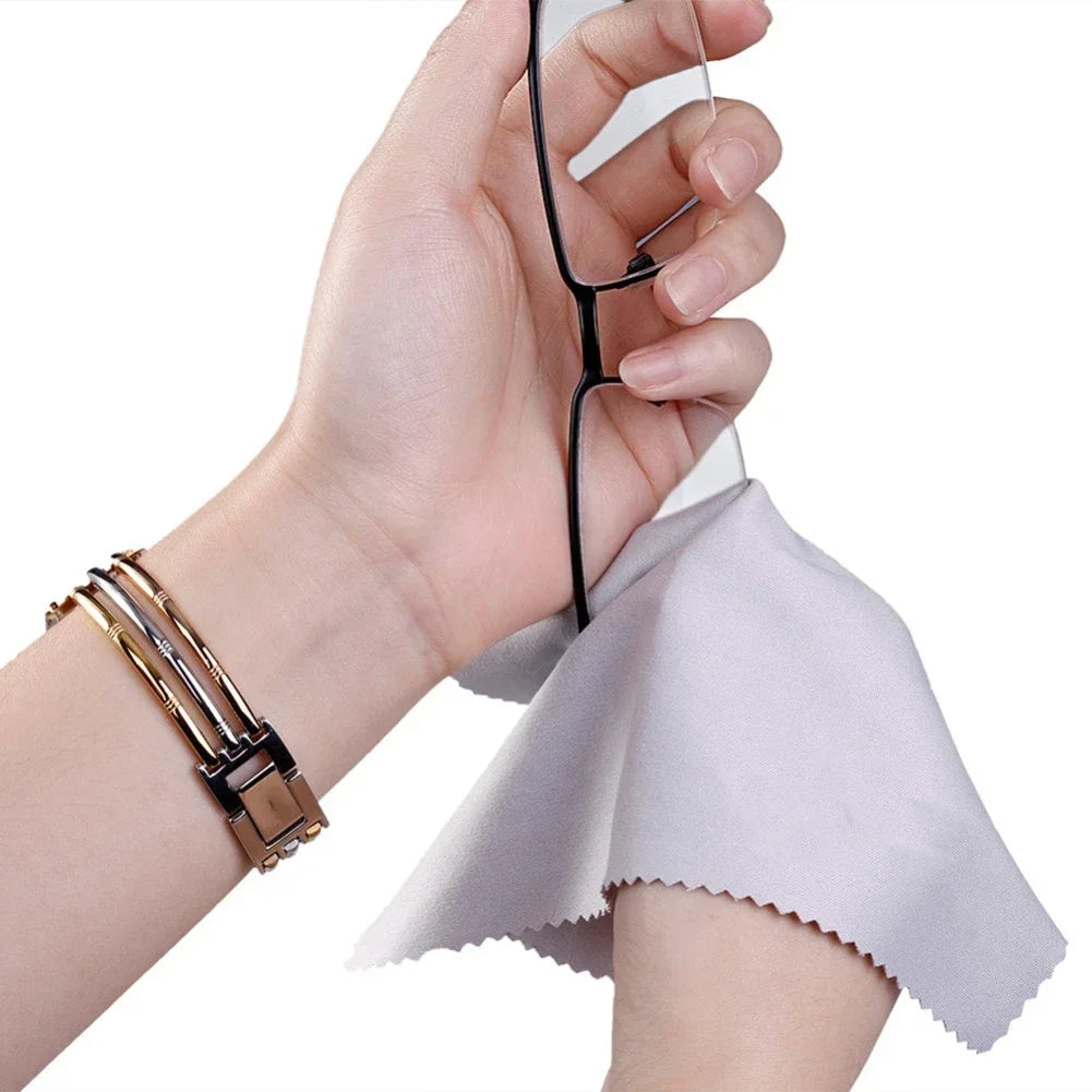 Microfiber Cleaning Cloths Premium Cloths for Phone Cleaning Glasses Lenses Screens and More Vue