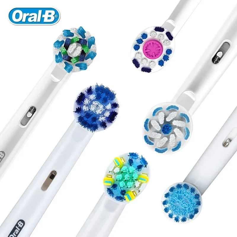 Genuine Oral-B Toothbrush Head Replaceable Brush Heads For Oral B nozzles Rotation Type Electric Toothbrush Replacement Heads Vue