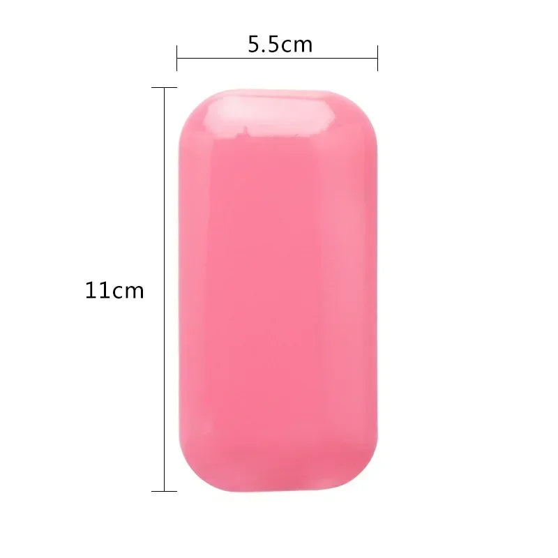 Reuseable Eyelash Holder Accessories Lash Stand Silicone Pad Eyelash Pad Eyelash Stand Vue