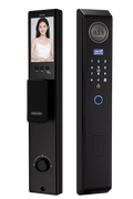 Smart lock with Camera 3D Facial Recognition Electronic Door Lock with Visual Doorbell for Video Surveillance Vue Tuya wifi China Mainland