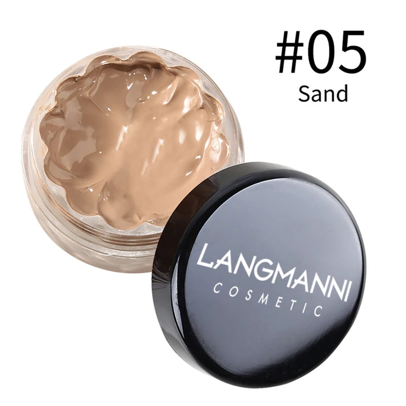 LANGMANNI MUTI-COLOR Concealer & Foundation | Full Coverage, Moisturizing, Brightens Skin Tone | Long-Lasting, Non-Cakey Finish Vue 18631-05