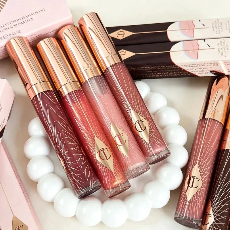 Charlotte Oil Control Styling Powder Matte Waterproof Liquid Foundation Concealer Airbrush Flawless Finish Powder Tilbury Makeup Vue