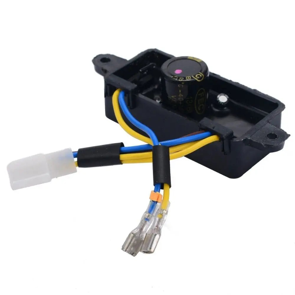 Practical Electric Start Automatic Generator Parts Voltage Regulator Rectifier Single Phase AVR 2KW-3KW Vue