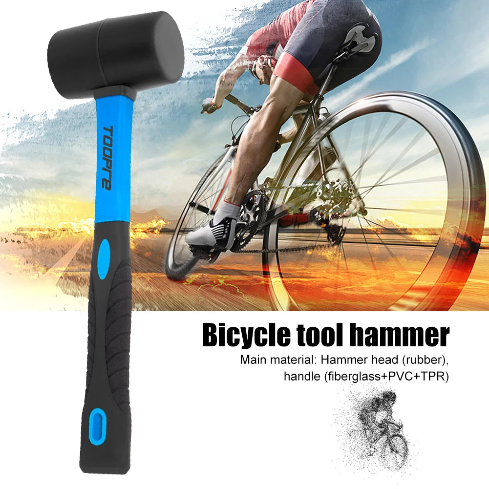 TOOPRE Bicycle Rubber Hammer – Headset & BB Repair Tool Bicycle Repair Hammer Vue