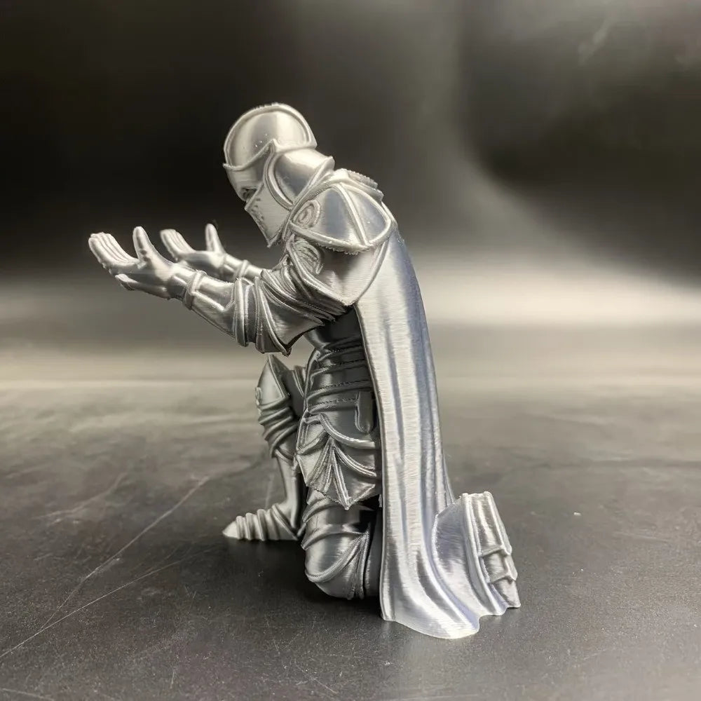 Exquisite Funny Knight Decoration Creative Decorations 3D Printing Knight Ornaments Multi-functional Pen Holder Office Vue