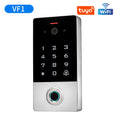 1080P Tuya Video Intercom for Home Access Control System Wifi fingerprint Access Keypad Door Opener and Intercom without monitor Vue VF1