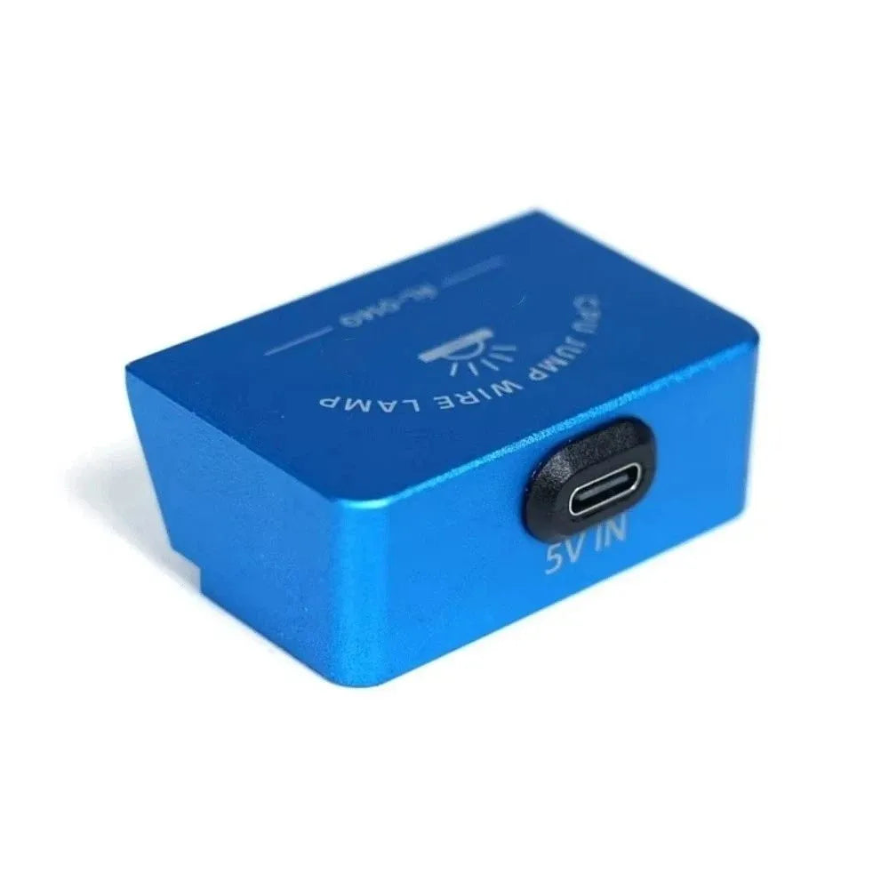 5V Type-C Powered Jumper Wire Fill Light Universal Clamp Type Optimized Angle CPU Chip Repair Light High Brightness Vue