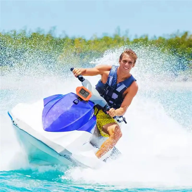 Hot-Floaty Soft Foam Case For GOPRO Hero 9/10/11/12 Professional Action Sports Camera Accessory Snorkeling Surfing Wakeboard Vue