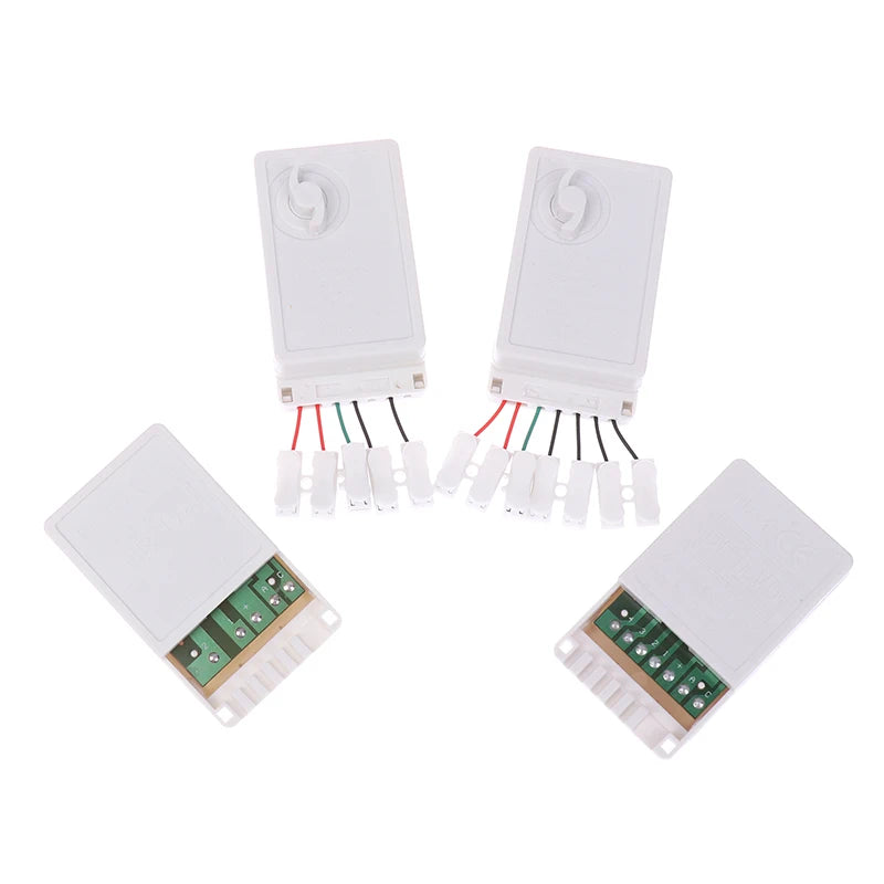 LED String Dimmer EK-04 2/4-Way 8 Function Knob/Solder-Free Type Push Button Type Light Adjustment Controller Vue