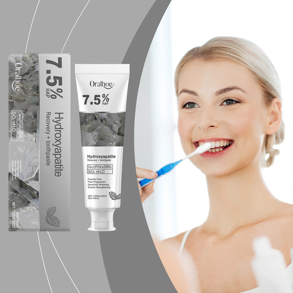 Hydroxyapatite Repair Toothpaste Cleaning Tartar Strengthen Tooth Enamel Breath Refreshing Oral Care Brightening Toothpaste 120g Vue