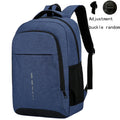 Stylish Hardcover Backpack Multiple Colors Multi-pocket Lightweight