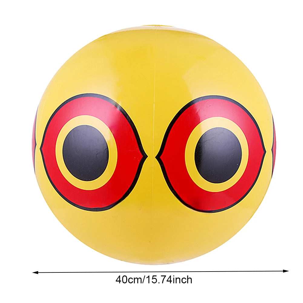 40CM Scare Eye Balloon Bird Deterrent – Inflatable Repeller Bird Deterrent Balloon Vue