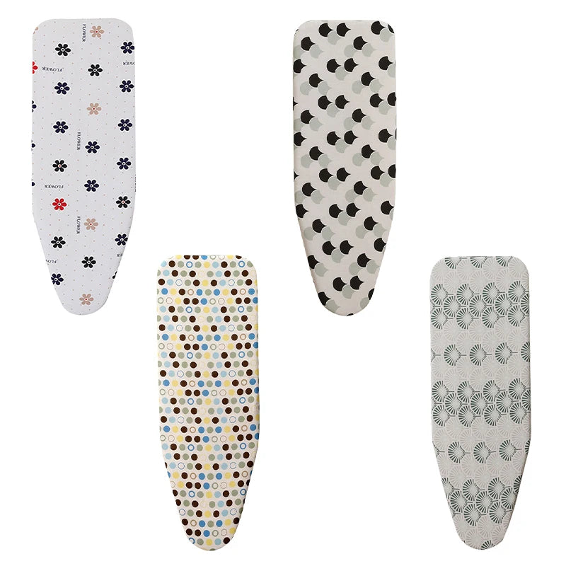Durable Ironing Board Cloth New Heavy Heat Resistant Thickened Ironing Board Cover Pad Universal Laundry Supplies Printed Padded Vue