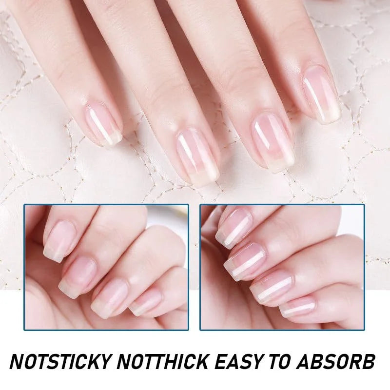 Brightening Nail Care Oil - Gentle Formula, Nourishes Fingernails & Toenails, Natural Shine, Portable Daily Care Vue