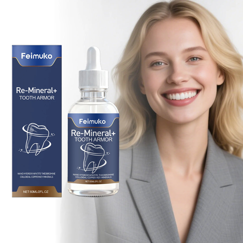 Gentle Formula Teeth Care Serum - Comfortable & Gentle Daily Oral Care for a Fresh, Clean Mouth and Healthy-Looking Teeth Vue