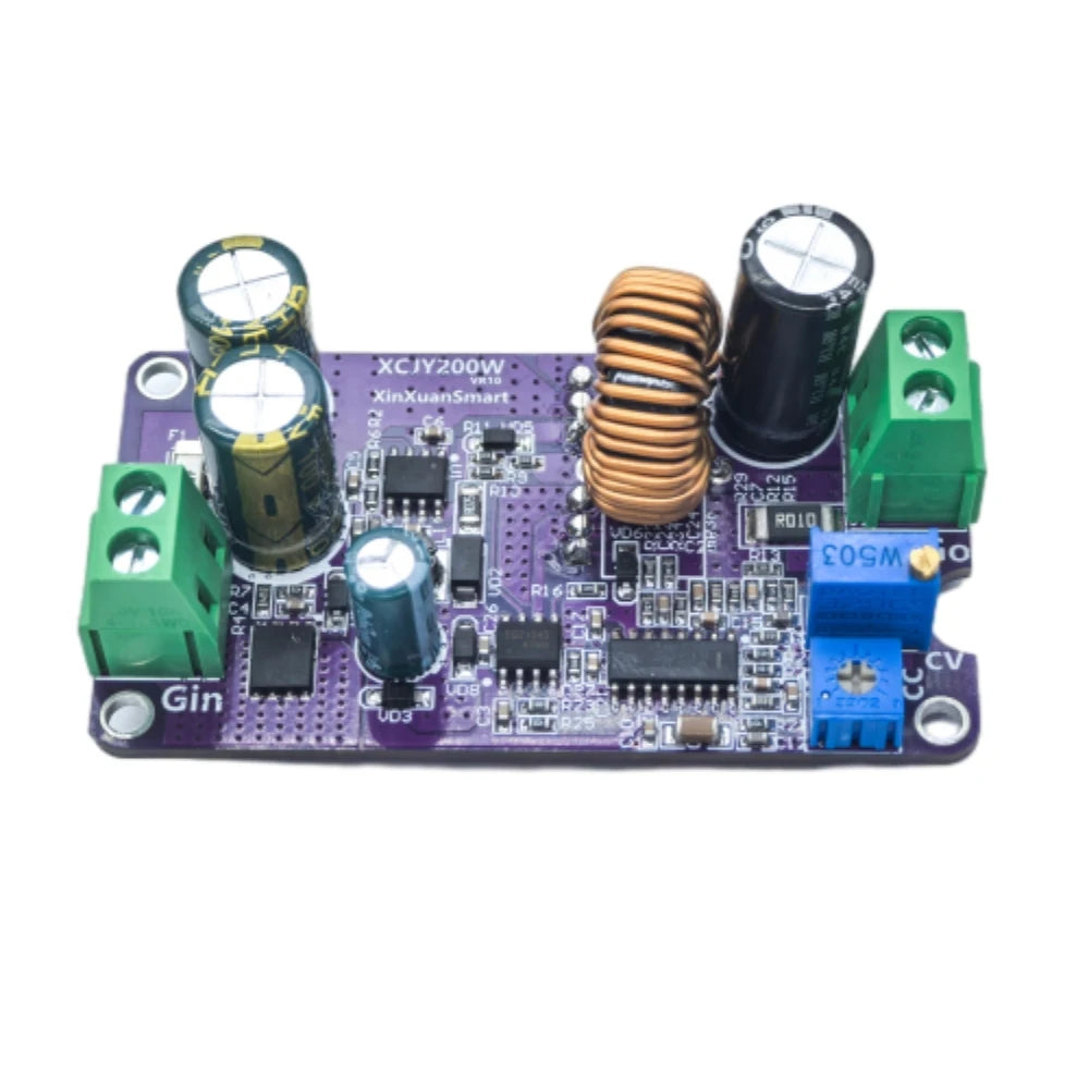 DC-DC Buck Power Supply Module 200W High Power Constant Voltage/Current Synchronous Rectification Voltage Adjustable Power Board Vue Default Title