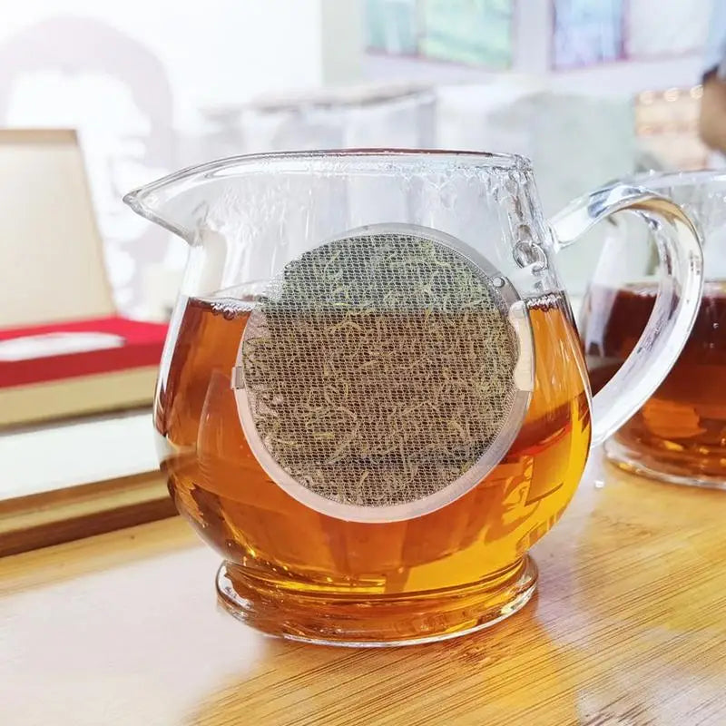 304 Stainless Steel Tea Ball Infuser Mesh Strainer 5/7/9cm Tea Ball Infuser Vue
