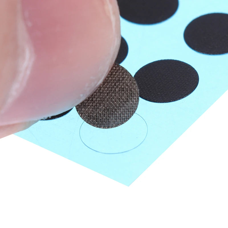 3/4/5/6 MM 4 Sizes Black Conductive Rubber Pads IR Remote Control Keypad Repair Kit Vue