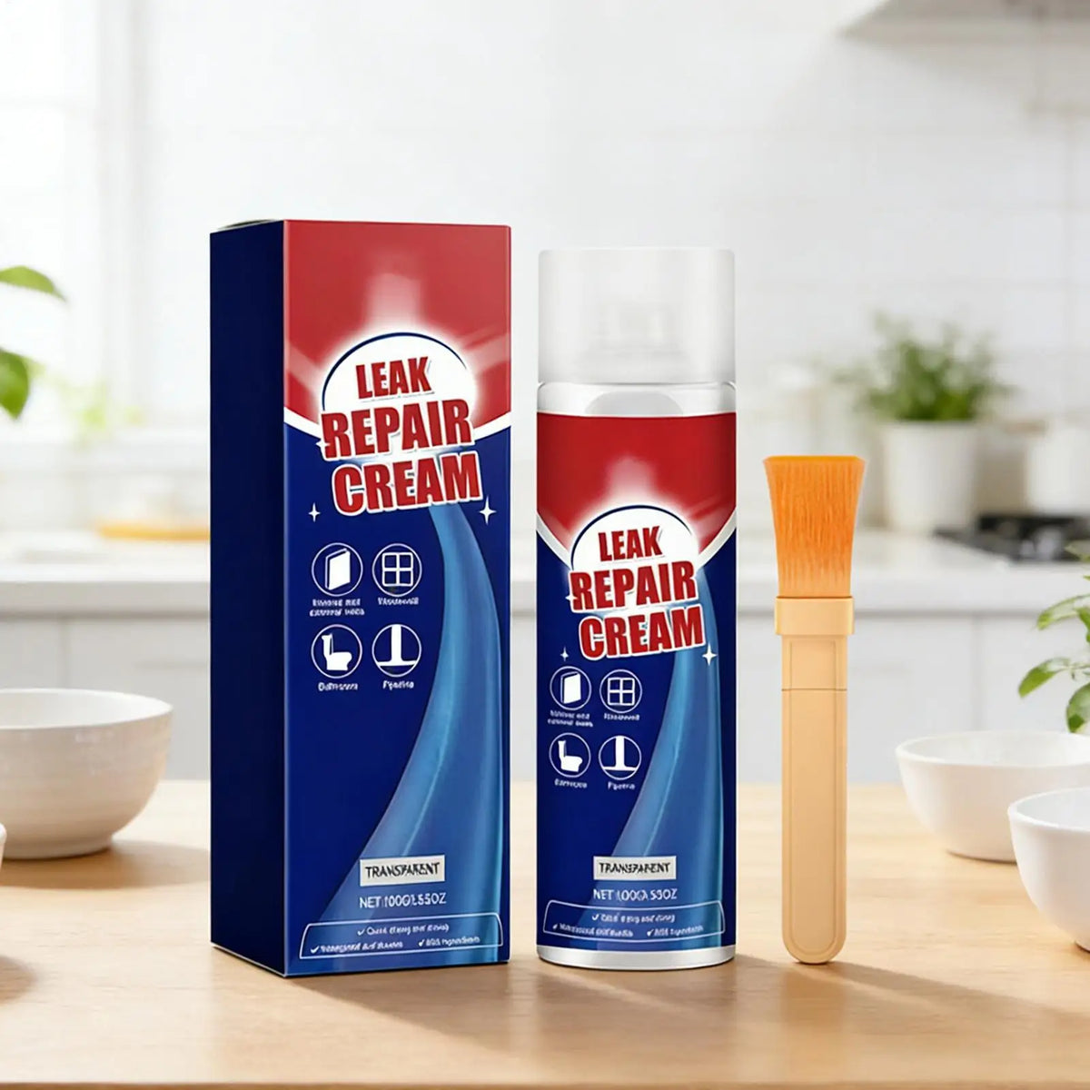Black Waterproof Sealant 100g Anti-Leakage Quick Drying Repair Cream Waterproof Coating Agent For Roof Basement Wall Indoor Pipe Vue