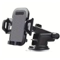 Car Phone Holder Sucker Mount Stand Suction Cup Cellphone Support in Car For iPhone15 Xiaomi Huawei Samsung Mobilephone Bracket Vue sucker style