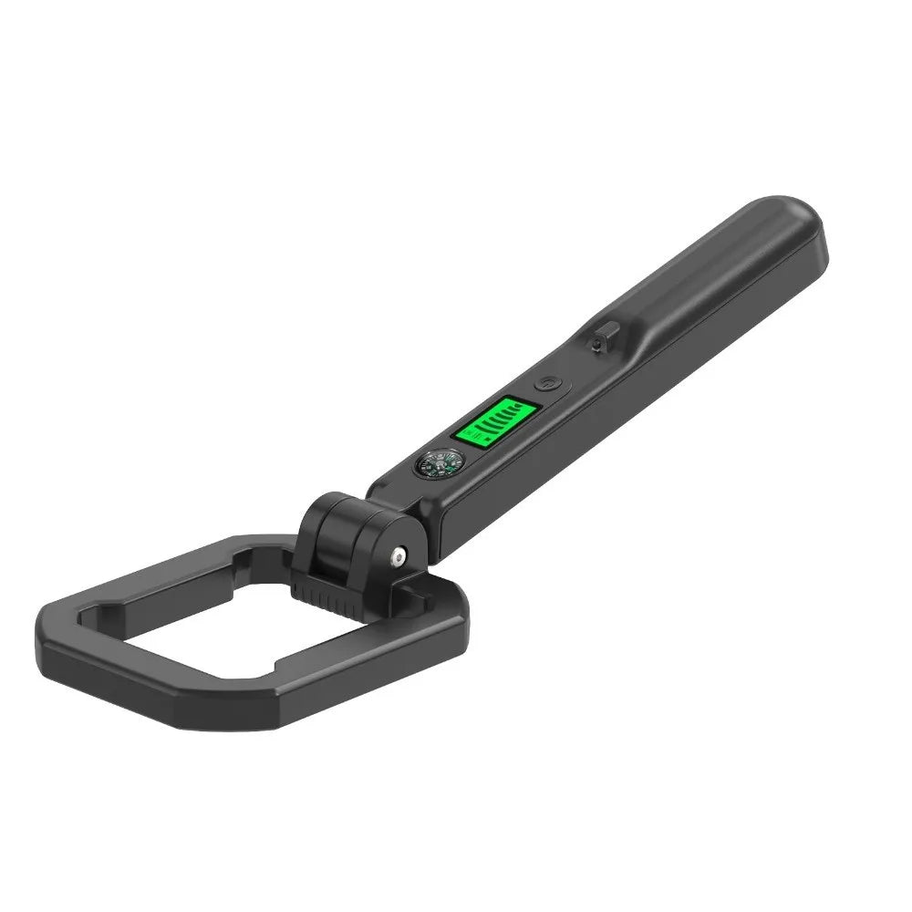Portable Foldable Metal Detector with 360° All-Around Detection High Sensitivity Handheld Metal Detector Vue