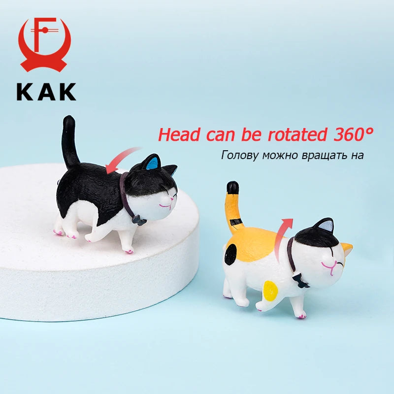 KAK Animal Shape Cabinet Knobs Handles for Kids Room Lovely Decorative Wall Hooks Hats Clothes Hanging Hooks Furniture Handle Vue