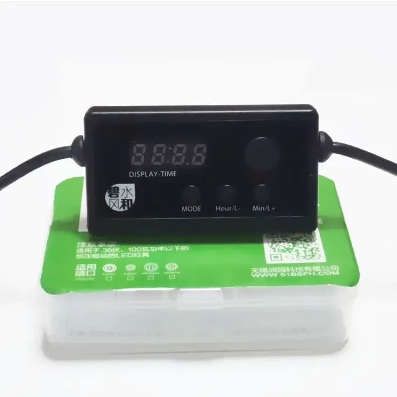 Controller S2 PRO Aquarium Smart LED Timer, Infinitely Variable Dimmer, Sunrise, Sunset, Model Compatible with Chihiros Vue