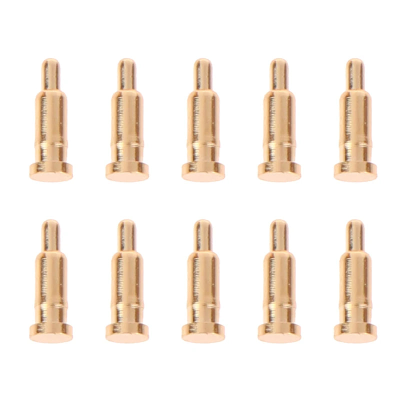 10Pcs 2.0/3/3.5/4/4.5/5/5.5/6.5/7MM SMT Pogo Pin Connector Pogopin Battery Spring Loaded Contact Needle PCB Test Probe Vue 5.5mm